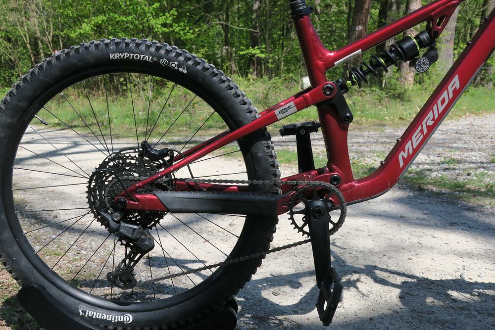 Rower MTB Enduro Merida ONE-SIXTY FR 400, rozm.Long, 2025 rok.
