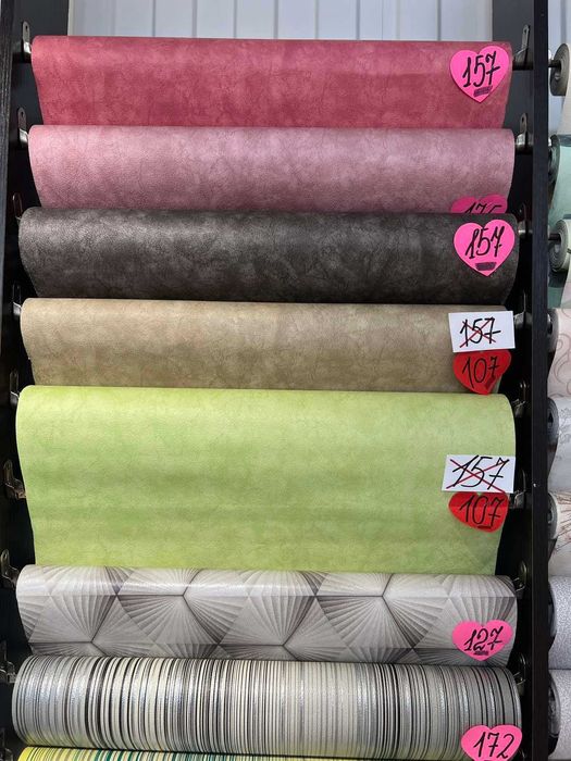 Шпалери паперові 53см шириною 10м довжина