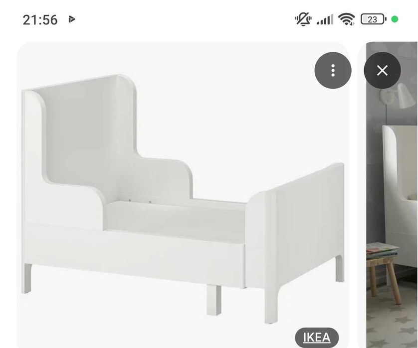 Cama extensível menina