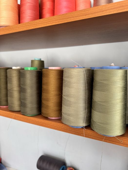 Швейні нитки MAXXIMA