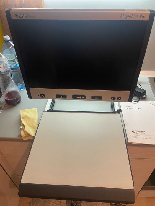 Микроскоп цифровой MagniLink Zip 17" производство Швеция