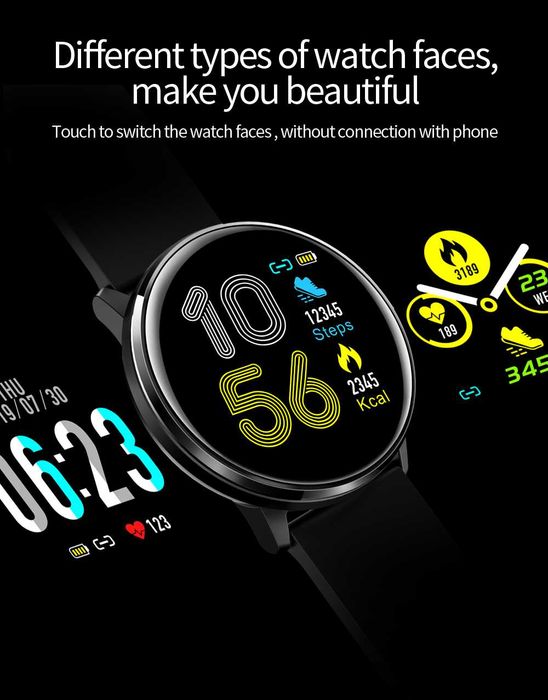 SMARTWATCH męski do Iphone Xiaomi Samsung Huawei