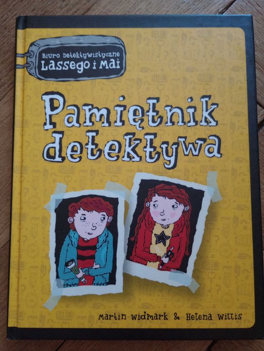 książki seria detektywistyczna Lasse i Maia - sprzedam