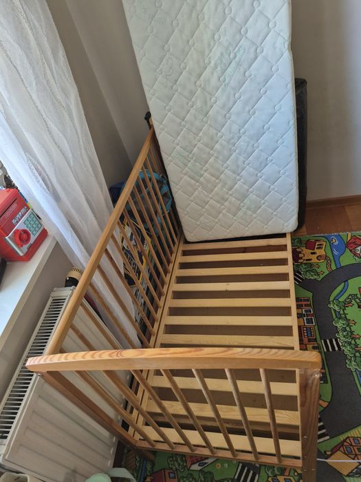 Łóżeczko ikea za darmo
