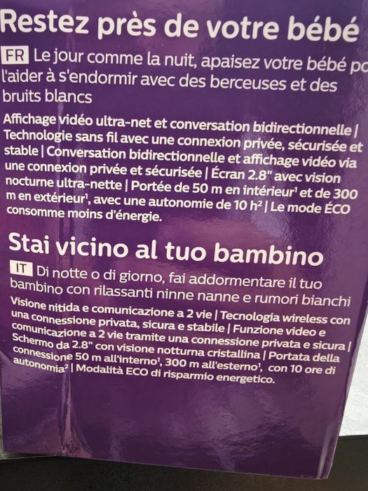Philips Avent SDC882 elektroniczna niania