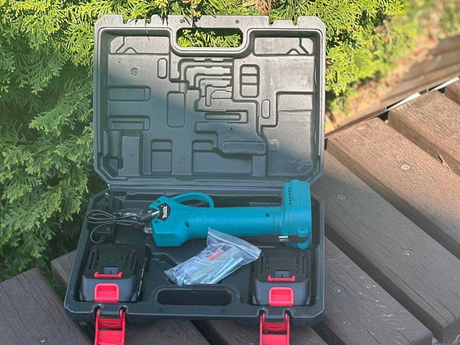 Секатор акумуляторний makita. Электросекатор аккумуляторный макита