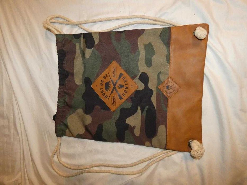 worek woodland moro miejski plecak 33x43 cm CAYLER & SONS