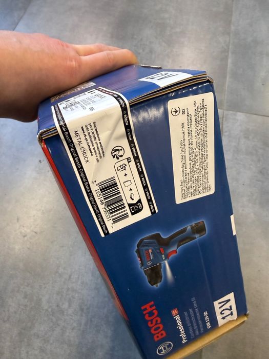 Шуруповерт Bosch GSR 12v-30 professional
