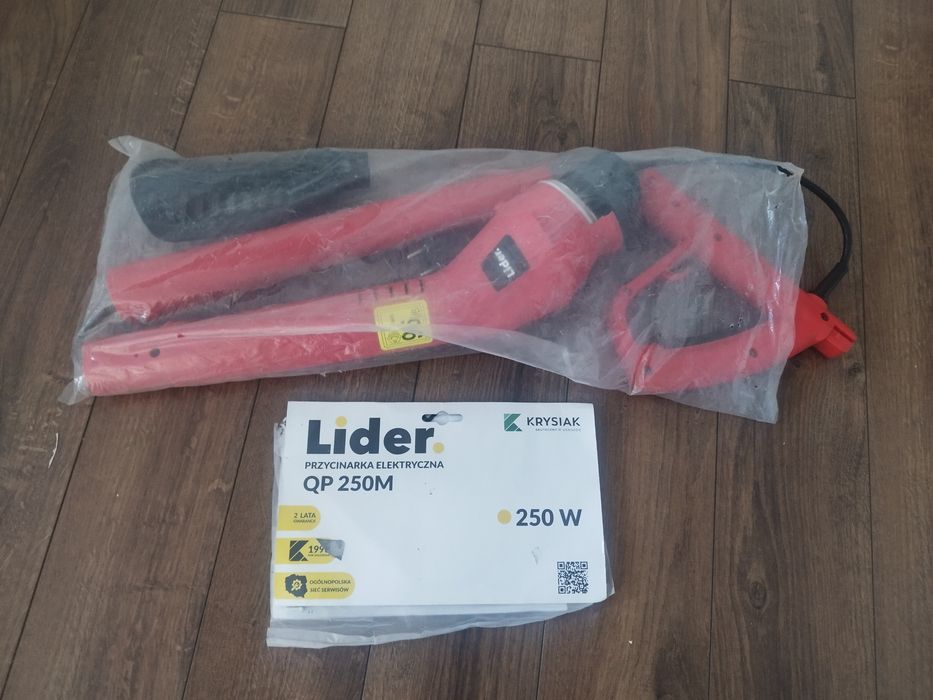 lider kosiarka podkaszarka qp250 250w