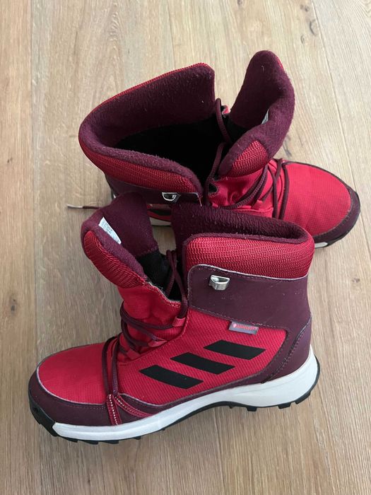 buty zimowe Adidas Terrex Snow damskie, dziecięce