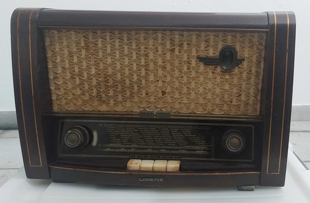Rádio Lorenz (Alemanha, década de 1950)