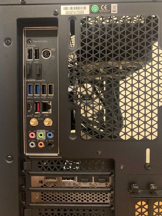 PC Gaming Core I9 RTX3060Ti 32GB Ram 1TB Disco Water Cooler