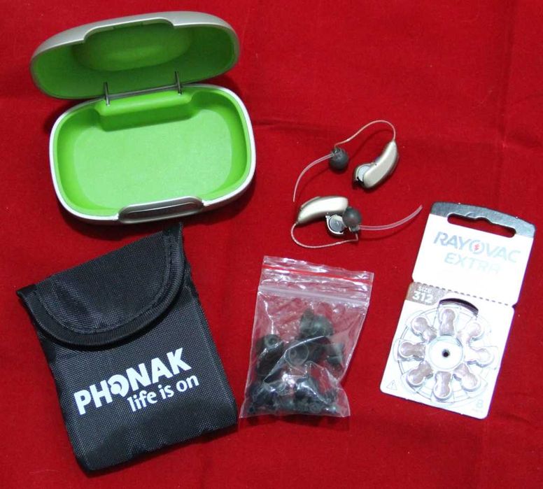 Слуховой аппарат бизнес-класса Phonak Audeo Marvel M30 312 (комплект)