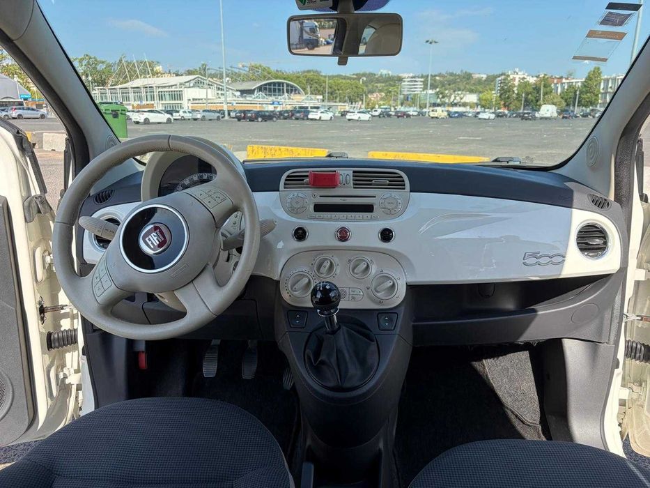 Fiat 500 1.2 Pop Star – Nacional | Excelente Estado | Sempre em Garagem