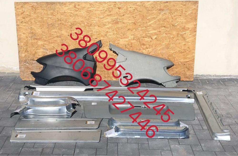 Мерседес Віто 638 пороги Mercedes Vito поріг правий лівий левый правый