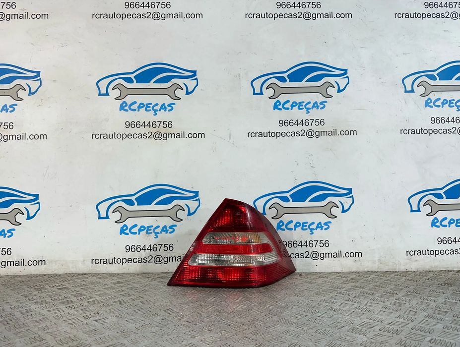 Farolim Tras Traseiro Direito Original Mercedes Benz Classe C W203