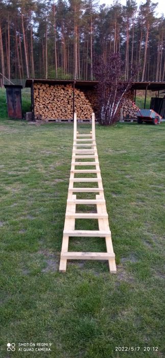 Drabina na dach sprzedam