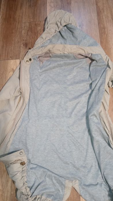 Kurtka parka cienka