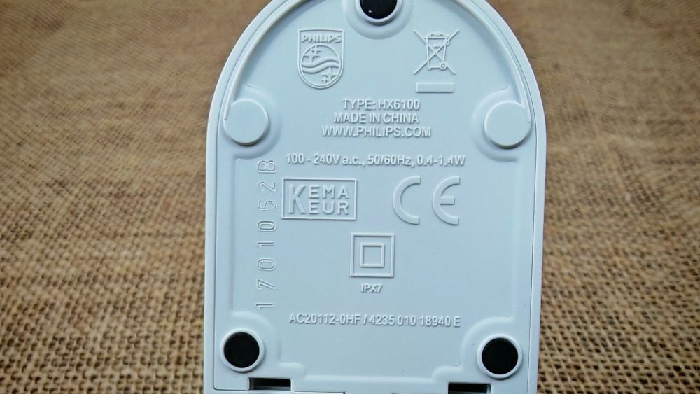 Oryginalna ładowarka do szczoteczek sonicznych Philips