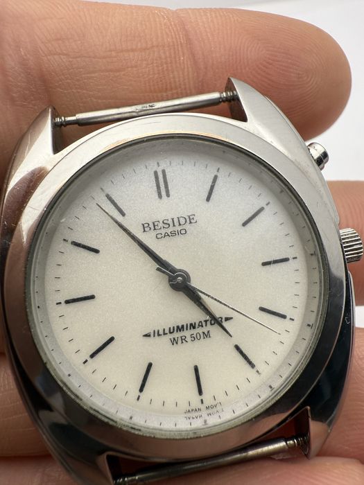 Zegarek Beside Casio Illuminator MTP 1137