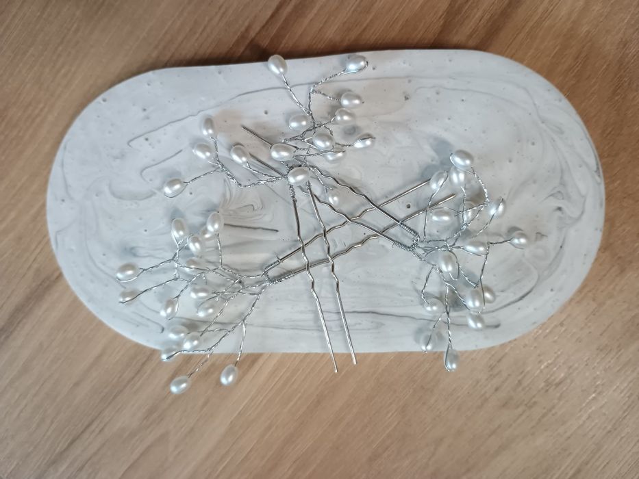 Ozdoba ślubna do włosów