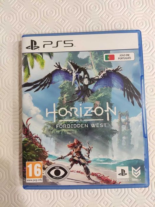 Jogo PS5 -  HORIZON Forbidden West (portes incluídos)