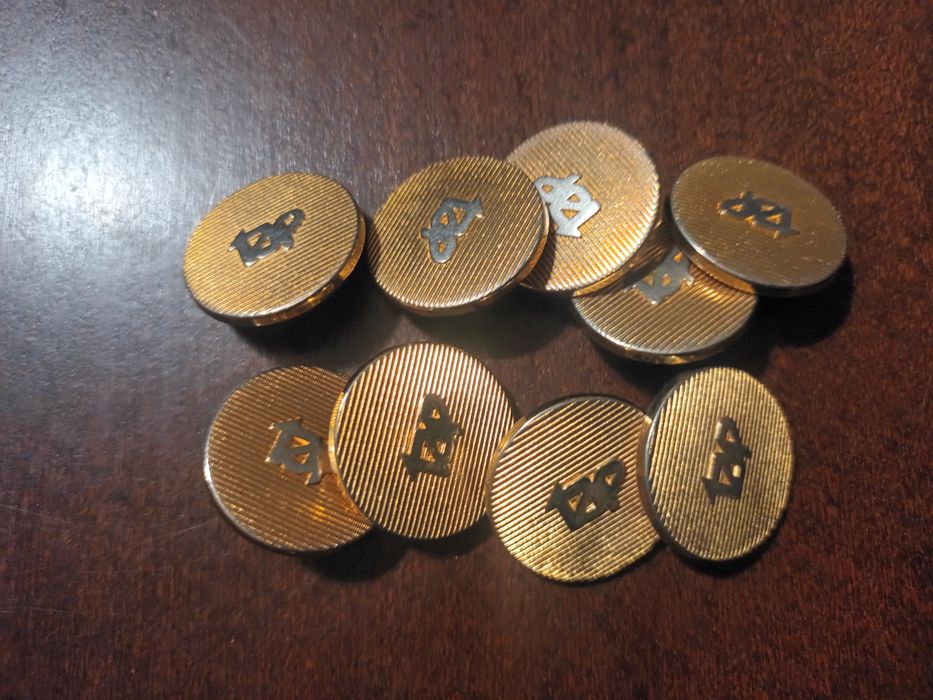 Botões farda da TAP anos 80