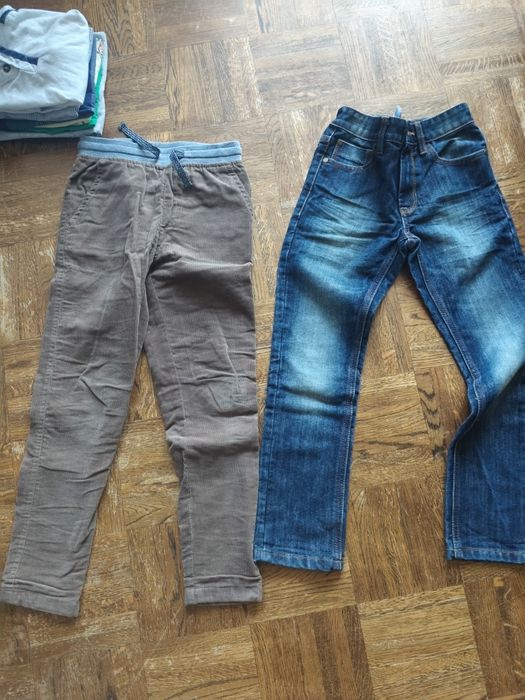 Zestaw ubrań dla chłopca  134