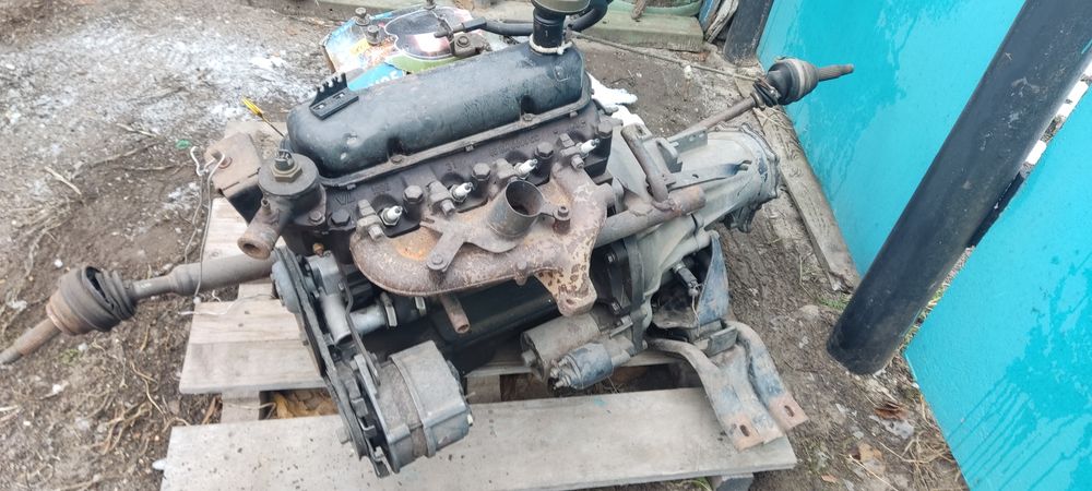 Продажа двигателя в сборе