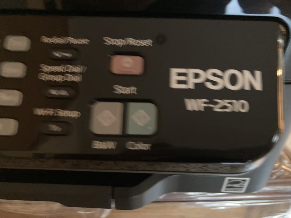 Impressora Epson Wi-fi 2510 como nova com tinteiros