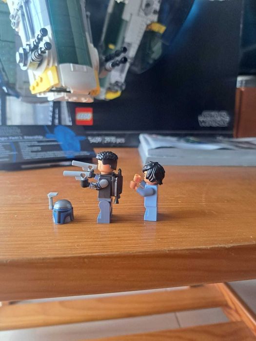 LEGO Star Wars 75409 – Jango Fett's Starship