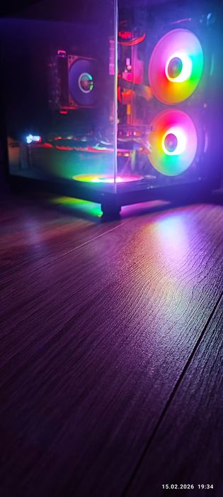 Komputer gamingowy XEON 8/16 • 32GB RAM • 8GB GPU • OBUDOWA RGB +Win11