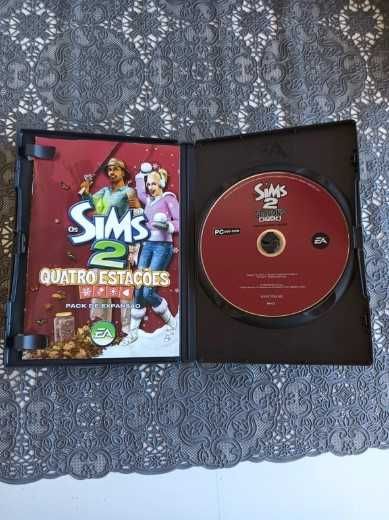 The Sims 2 – Quatro Estações | PC | PT | Caixa + Manual