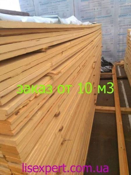 Пиломатеріали | Дошка - доска соснова 4500 * 40 * 150 | Доставка