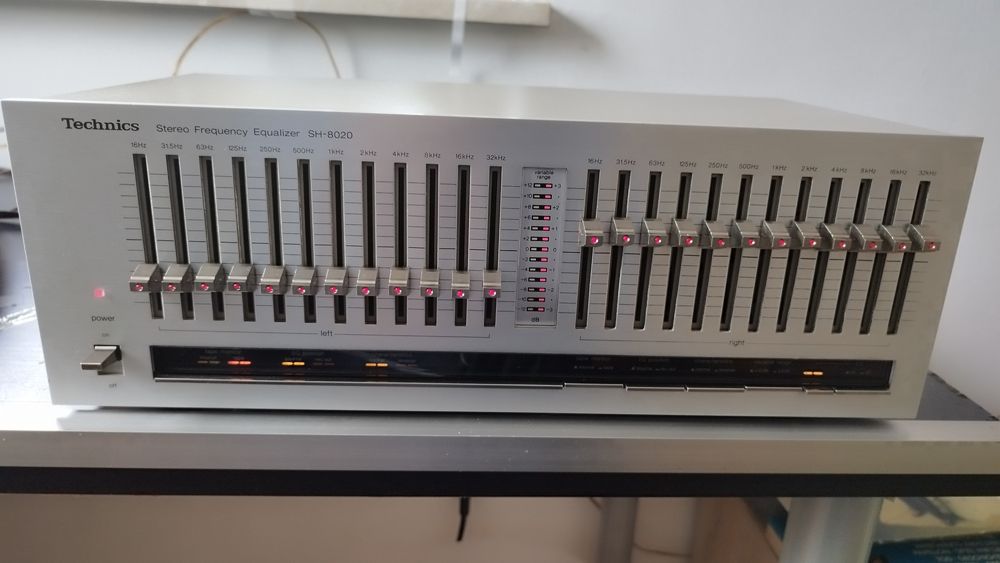 Equalizer Technics sh 8020