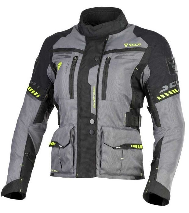 Kurtka motocyklowa Seca ARRAKIS II LADY - Motorbiker.pl Wyprzedaż