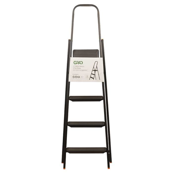 Стрем'янка сталева 4 ступені драбина GRAD (5035865)