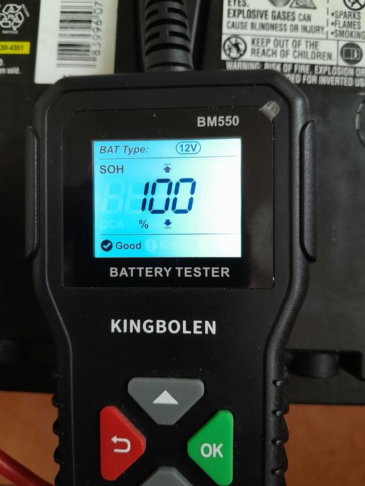 Акумулятор 85 Ah