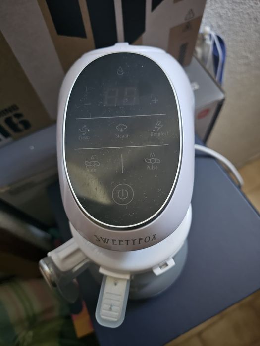 Robot de cozinha para bebés