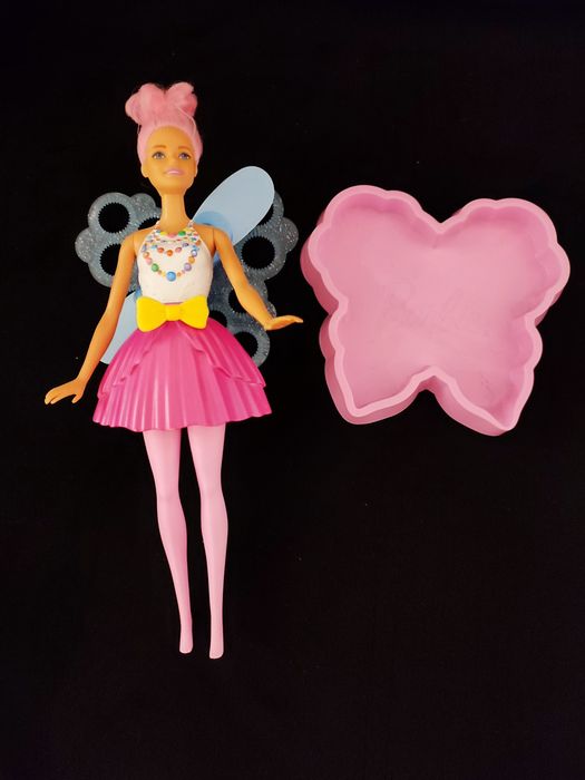 Lalka Barbie Bąbelkowa Wróżka Bańki