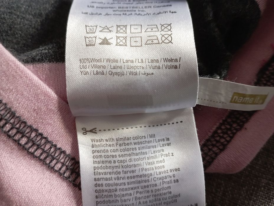 Nowy gruby sweterek merino