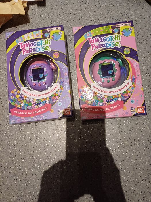 Dwa Tamagotchi  nowe
