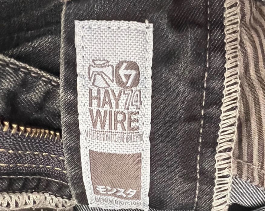 Spodnie Jeansy Haywire