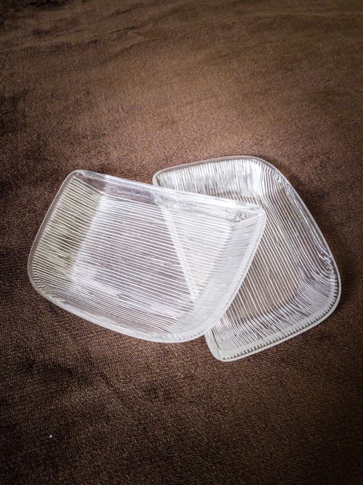 WMF - spodki, talerzyki na przekąski, zestaw 2-częściowy