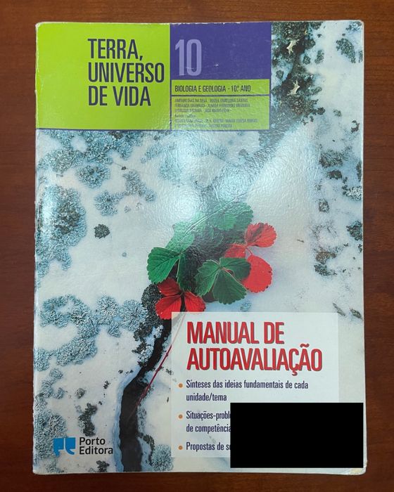 Terra, Universo de Vida - 10• Ano Biologia e Geologia