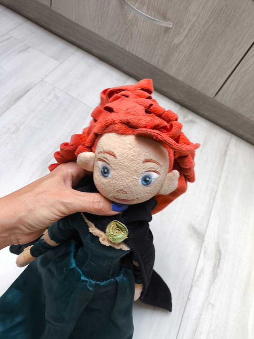 Lalka Merida Waleczna