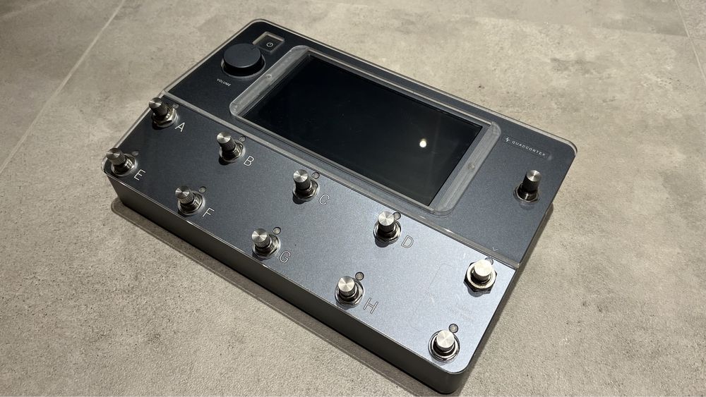 KnK Shields - Neural DSP Quad Cortex - osłona plexa