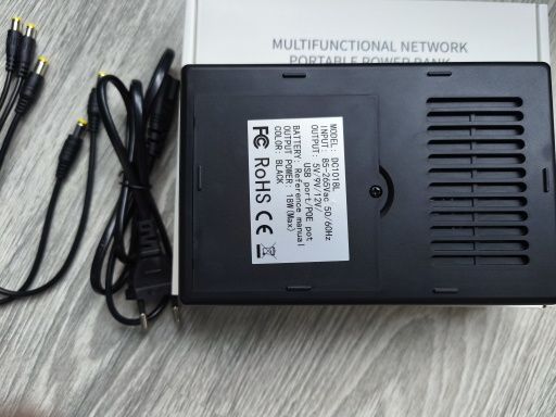 УПС ДБЖ Безперебійник для роутера, 12800mAh 18650 в комплекті.