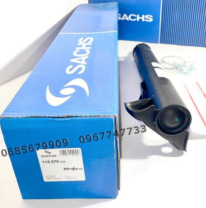 Амортизатор Передній SACHS Mercedes E-Class W124/C/W190/W201