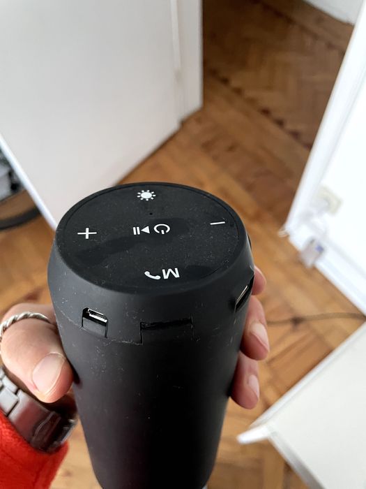 LED speaker Blueooth